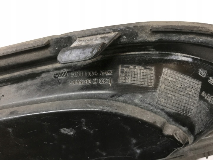 OPEL INSIGNIA A LIFT 13- GRILLE PARE-CHOCS GAUCHE AVANT 22787049