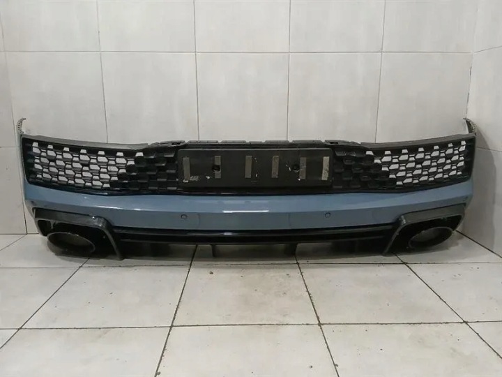 2020-2023 AUDI R8 4S PERFORMANCE ARRIÈRE PARE-CHOCS 4S0807303D CARBONIQUE
