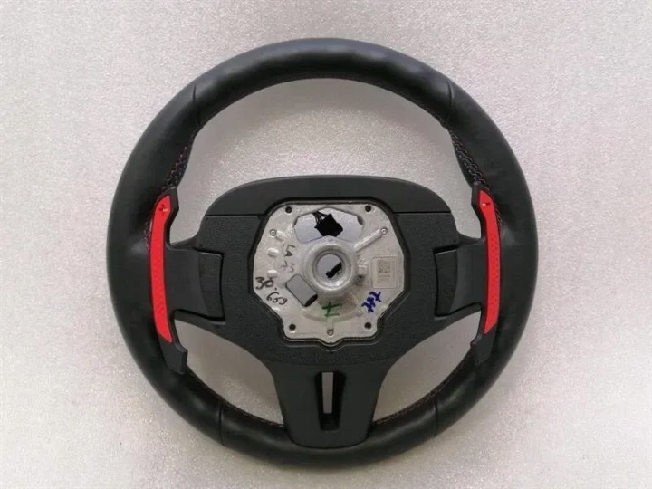 BMW 4 M4 G82 G22 STEERING WHEEL 7857781 CARBONE M POWER