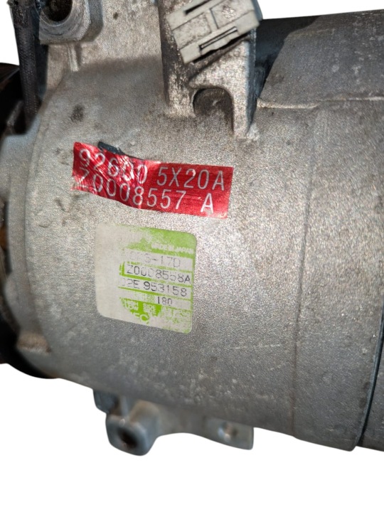 COMPRESSEUR DE CLIMATISATION NISSAN NAVARA INFINITI 3.0 DCI V9X V9XA 926005X20A