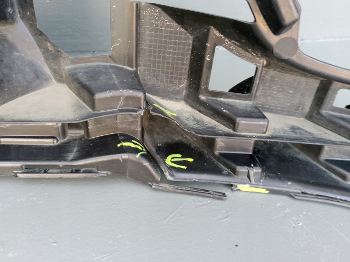 MERCEDES W213 2016- RENFORCEMENT PARE-CHOCS AVANT A2138852500