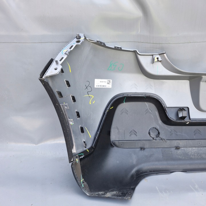 CITROEN C3 III 16- PARE-CHOCS ARRIÈRE ARRIÈRE 9813343877