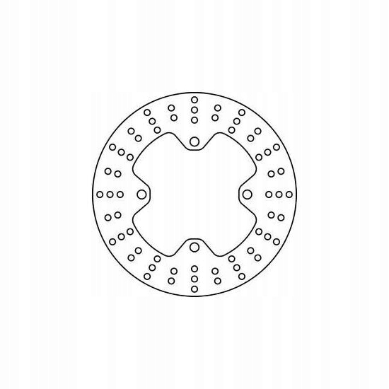 TRW MST240 DISQUE DE FREIN