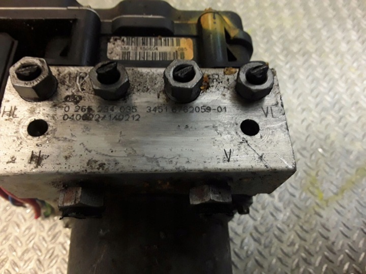 BMW POMPE DE FREIN ABS 6762059 3419296 EUROPE