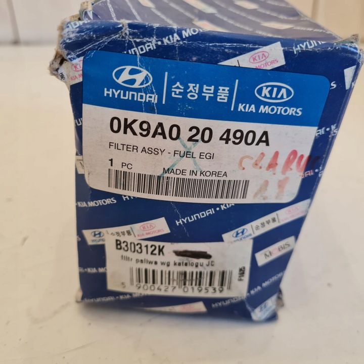 KIA CLARUS 1.8 2.0 16V FILTRE CARBURANTS OEM 0K9A020490A