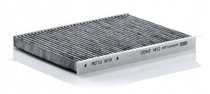MANN-FILTER CUK 2422 FILTRE VENTILATION ESPACES PASAZERSKIEJ