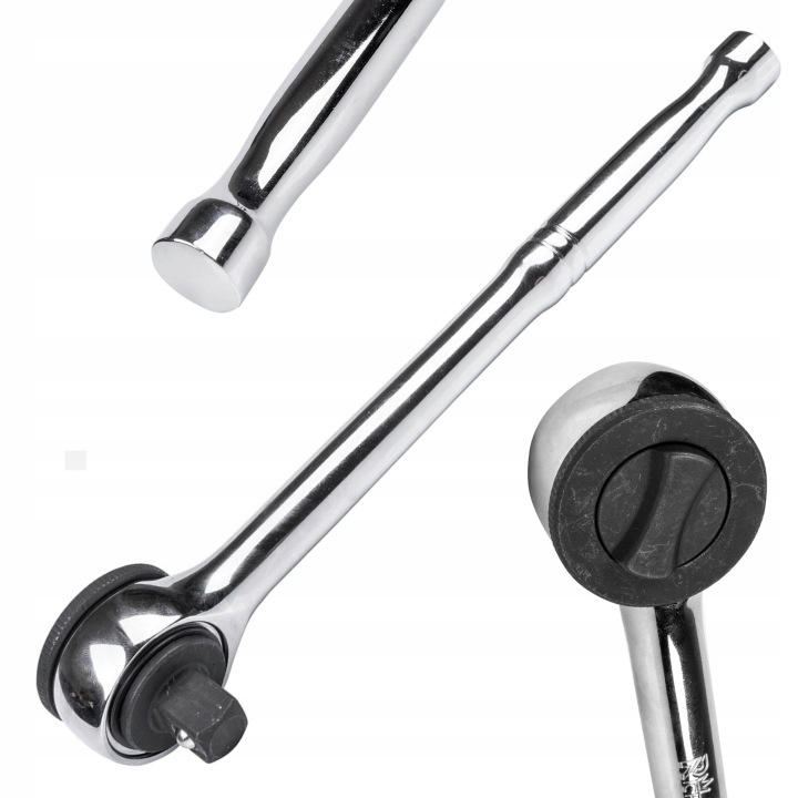 CRÉCELLE ACIER MANIVELLE 1/4'' RICHMANN C8425