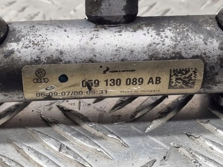 ENSEMBLE INJECTEURS AUDI 059130300CB 3.0L DIESEL 2007