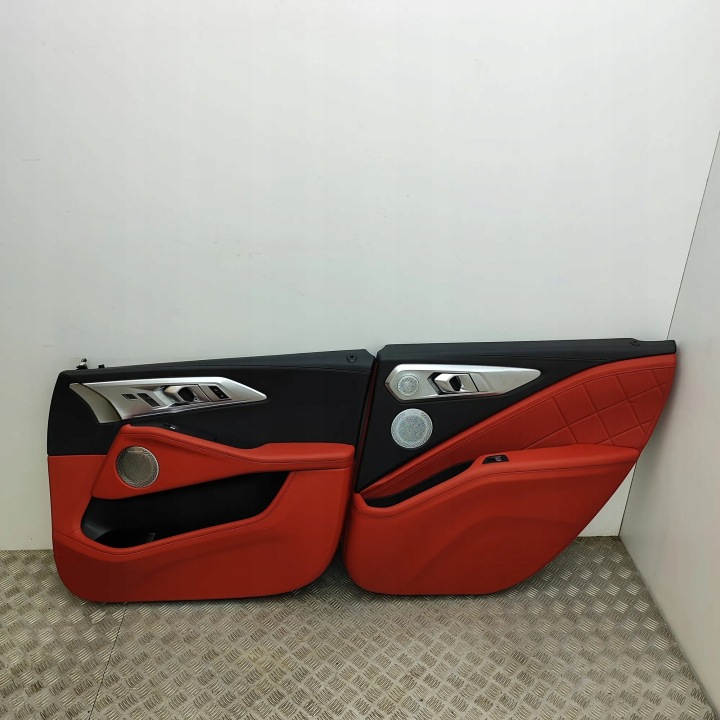 ENSEMBLE SIÈGES BMW XM (G09) 5A01333 33894713 4.4L 480KW 2023