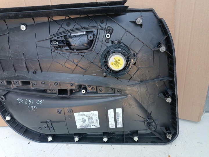 COLLECTEUR GARNITURE PORTES DROIT AVANT AUDI A6 C5 7133298