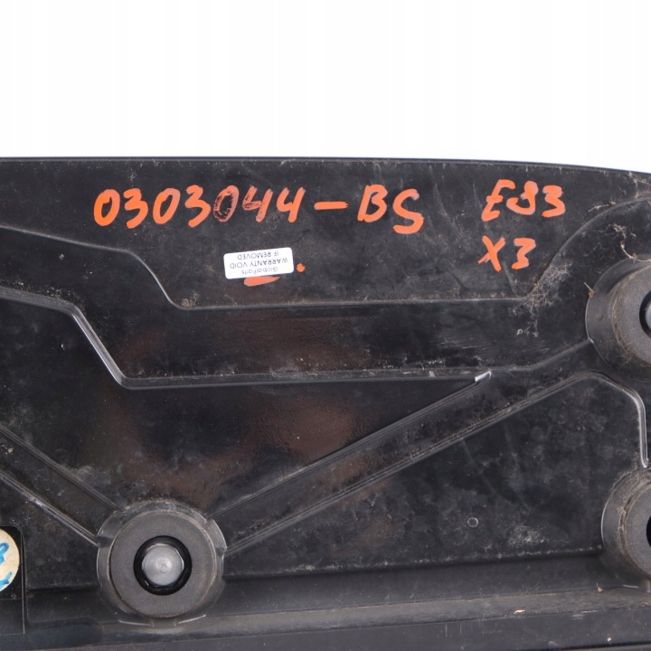 BMW X3 E83 SPOILER SPOILER COUVERCLES DE COFFRE ARRIÈRE 3400384