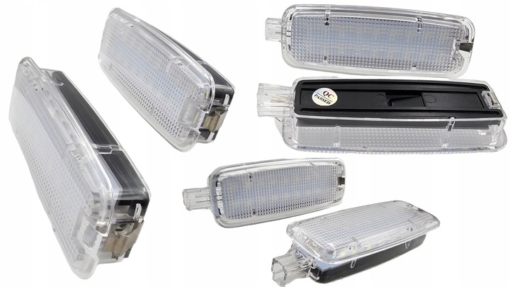 LÁMPARA FORROS DIODO LUMINOSO LED INTERIOR ILUMINACIÓN CABINAS AUDI A5 8T 2007-2016 