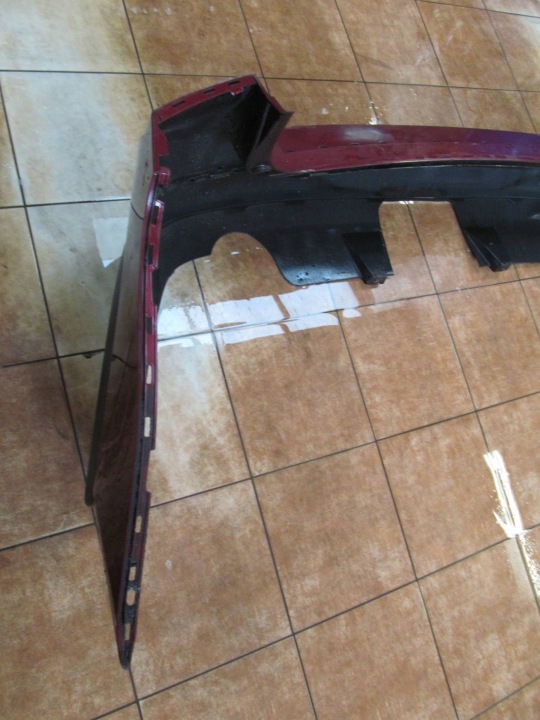 VOLVO V70 UNIVERSEL 07-13 PARE-CHOCS ARRIÈRE ARRIÈRE ARRIÈRE ROUES 414 C501