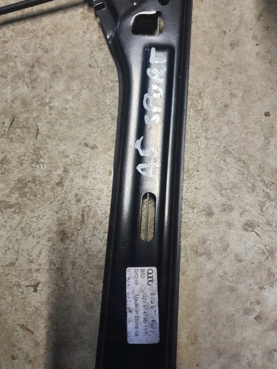MÉCANISME ÉLÉVATEUR VITRES DROIT AVANT 8T8837462 AUDI A5 8T SPORTBACK 09-16