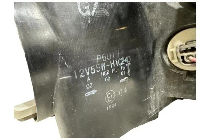 PHARE GAUCHE AVANT HONDA ACCORD III COUPÉ P6017 2.2L DIESEL 2008