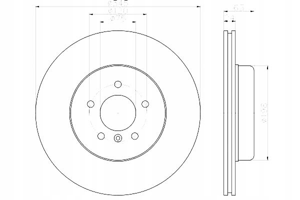 PAGID DISQUES DE FREIN HELLA PAGID 34216763827 DSK photo 2 - milautoparts-fr.ukrlive.com