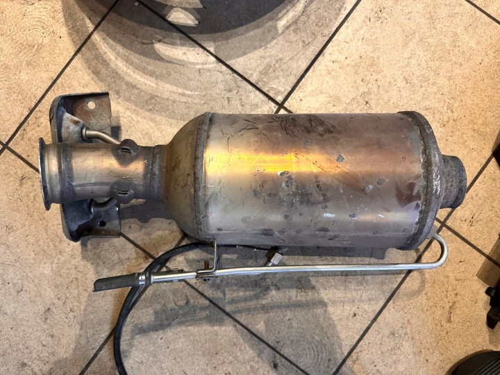 MERCEDES B CLASSE W246 CATALYSEUR FILTRE FAP FAP PARTICULES DURES CDI KT1269