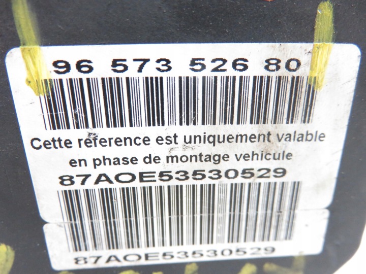 POMPE ABS CITROEN C4 I 9657352680