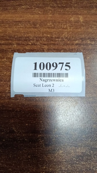 SEAT LEON II CHAUFFAGE CHÂSSIS 1K1820308