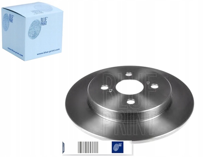 DISQUE DE FREIN TOYOTA ARRIÈRE IQ/YARIS 07-
