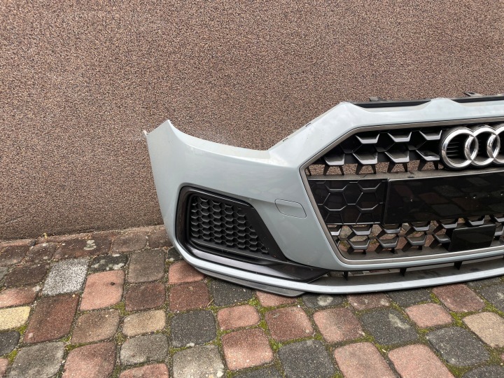 AUDI A1 82A S-LINE 19- LZ7W PARE-CHOCS AVANT PHARES COMPLET LED ORIGINAL