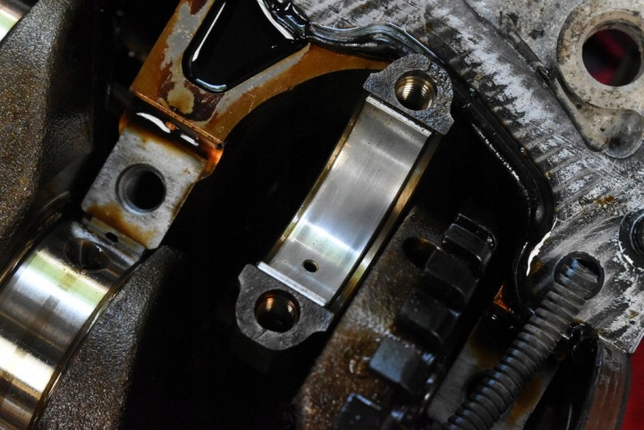 BLOC BAS MOTEUR ARBRE H4M740 DACIA DOKKER 1.6 SCE 102 KM 12-17
