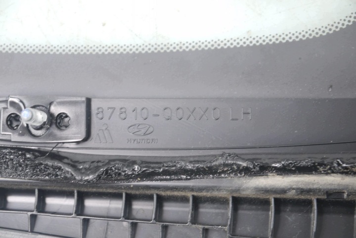 HYUNDAI I20 III 22R VITRE CARROSSERIE GAUCHE ARRIÈRE PETITE TRIANGULAIRE 87810-Q0XX0