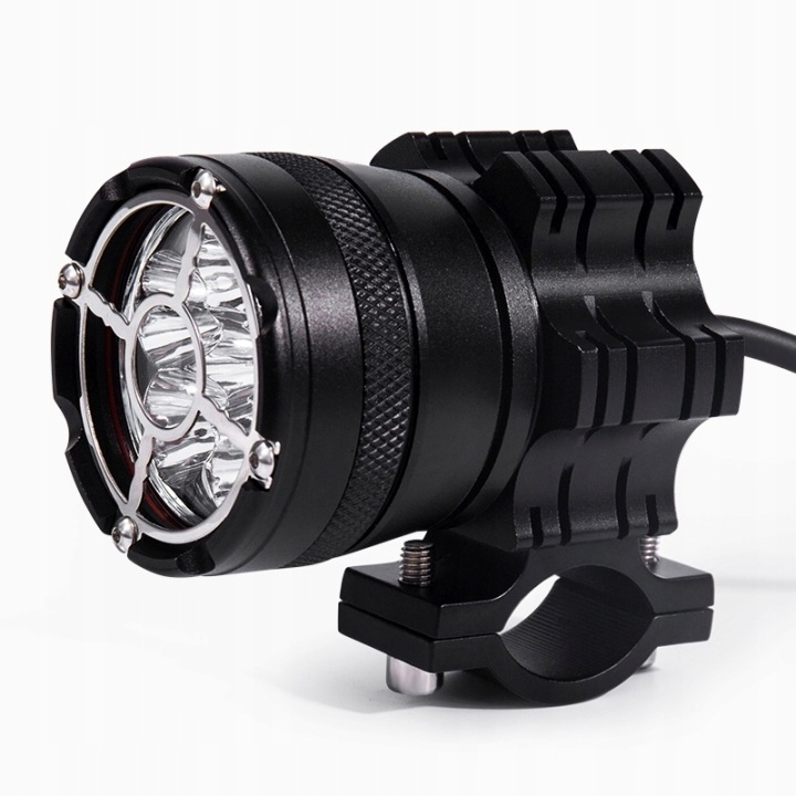 2 X PHARES ANTIBROUILLARD PHARE PROJECTEUR V6X 6 LED CREE 60W