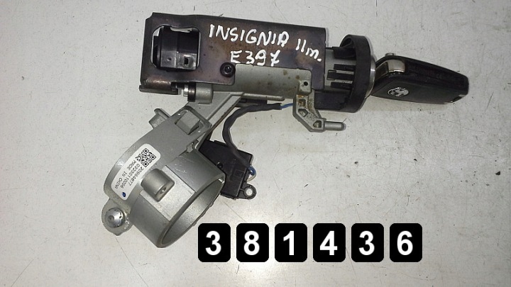 2011 OPEL INSIGNIA ECU 2000CDTI 55577619 0281017453