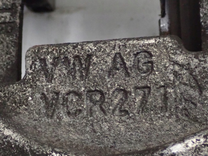 ÉTRIER DE FREIN DE FREIN PETIT MOTEUR GAUCHE ARRIÈRE ARRIÈRE 5Q0615405ER VW T-ROC 2019R