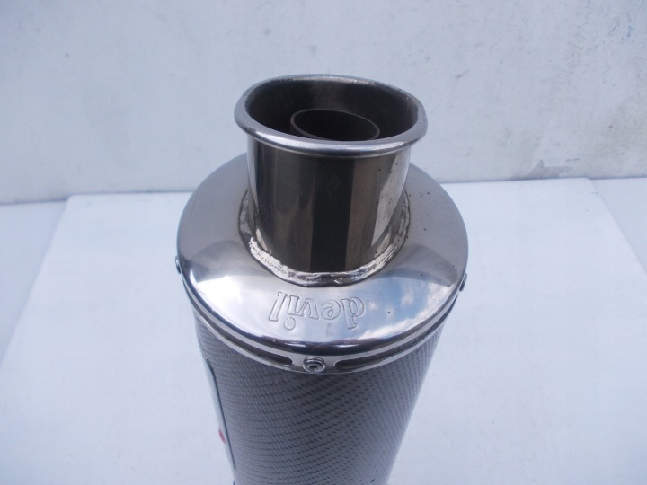SILENCIEUX ÉCHAPPEMENT TUNING DEVIL 129045 KAWASAKI ZX6R ZX6-R 1998-2002R
