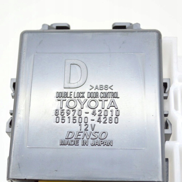 LEXUS NX 2015 CONTRÔLEUR MODULE CENTRAL SERRURE