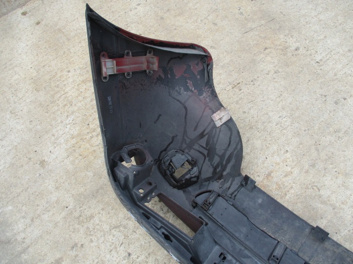 AUDI 90 B3 87-91 PARE-CHOCS AVANT AVANT