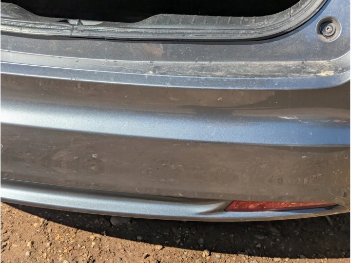 HONDA CIVIC PARE-CHOCS ARRIÈRE ARRIÈRE 2013 BERLINE COMPACTE COMPLET 4/5DR FK MK9 NH737M