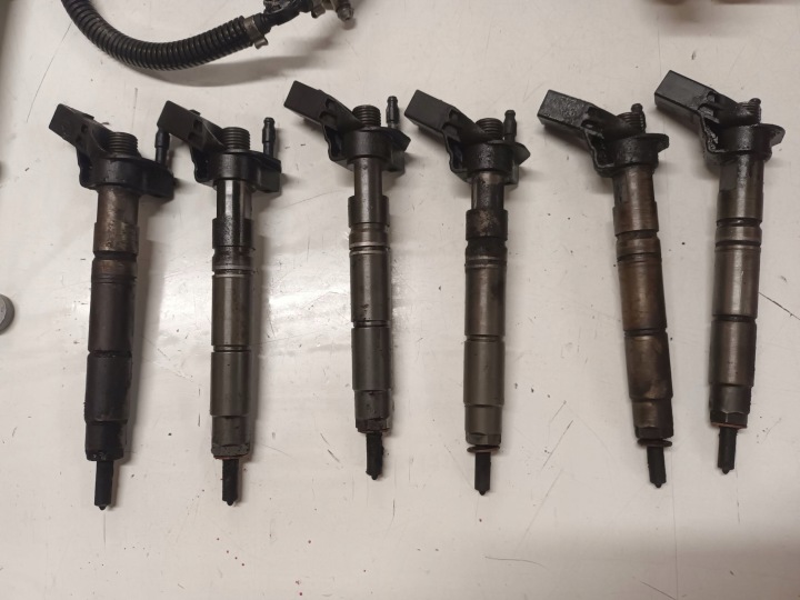 2007 MERCEDES-BENZ ML W164 KIT SYSTÈMES INJECTION 0445115027