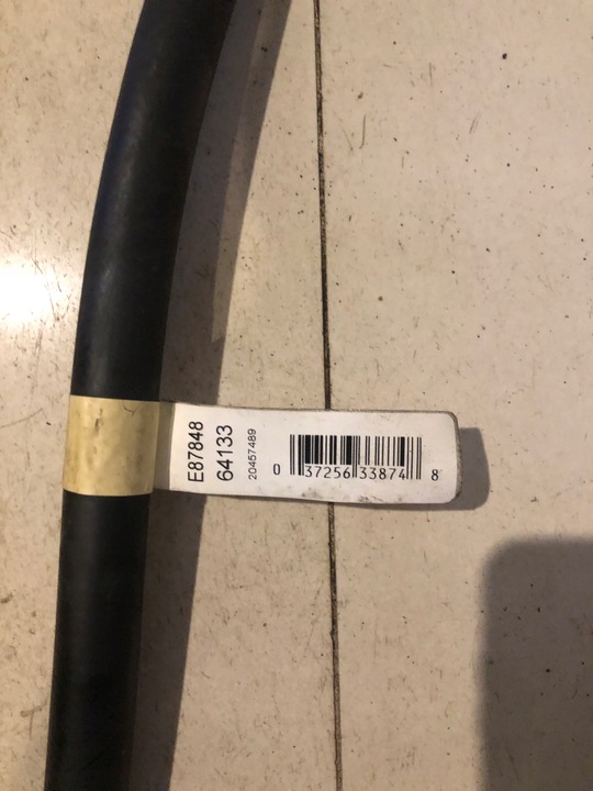 CABLE AGUA HUMMER H2 6.2 B 