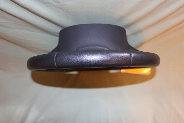 VOLANT FORD FOCUS MK2 OBSZYTA CUIR ORIGINE EN BON ÉTAT 4M51-3600-ELW 4M513600ELW