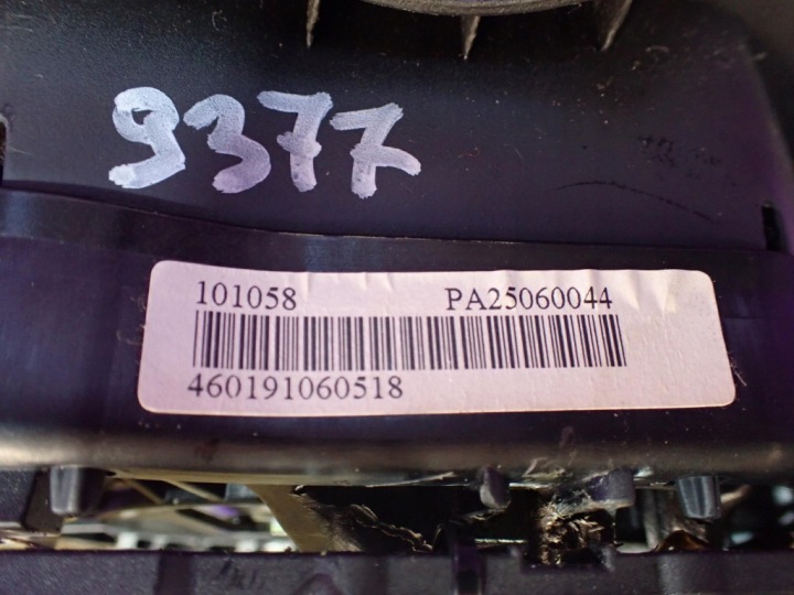 OPEL CORSA D 06-11 AIRBAG COUSSIN CONDUCTEUR 13235770 DCA91071439