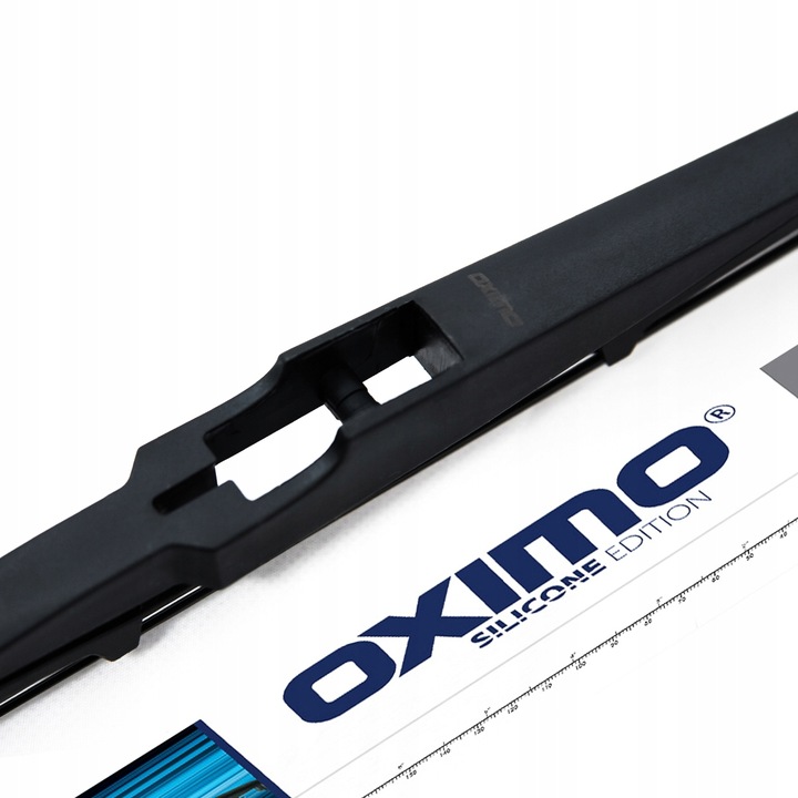 WIPER BLADES ON GLASS OXIMO FRONT + REAR FOR OPEL ASTRA J HATCHBACK UNIVERSAL 