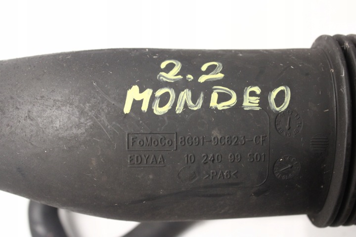 FORD MONDEO MK4 2.2 TDCI FIL TUYAU TUYAU AIR 8G91-9C623-CF