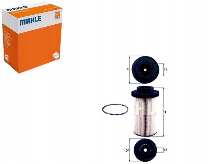 FILTRE CARBURANTS KNECHT KX 80/1D KX801D