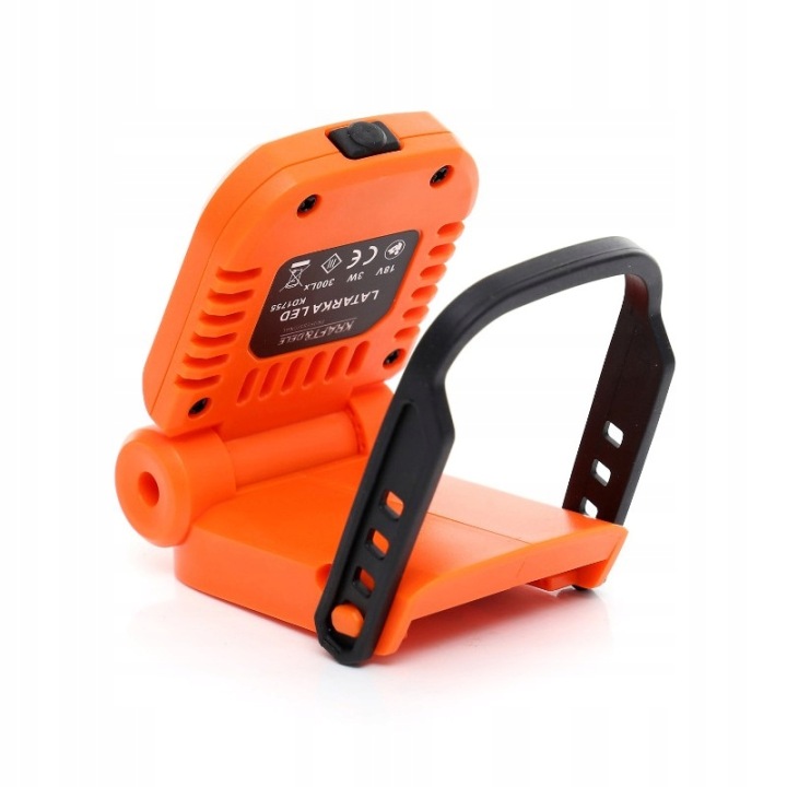 LAMPE DE POCHE AKUMULATOROWA LED 18V X-SERIES