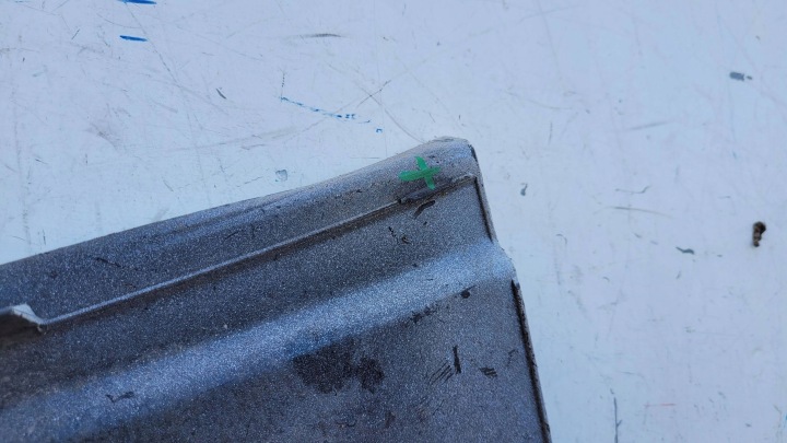 VOLVO XC60 LIFT MOULURE SPOILER PARE-CHOCS ARRIÈRE ARRIÈRE 31323776