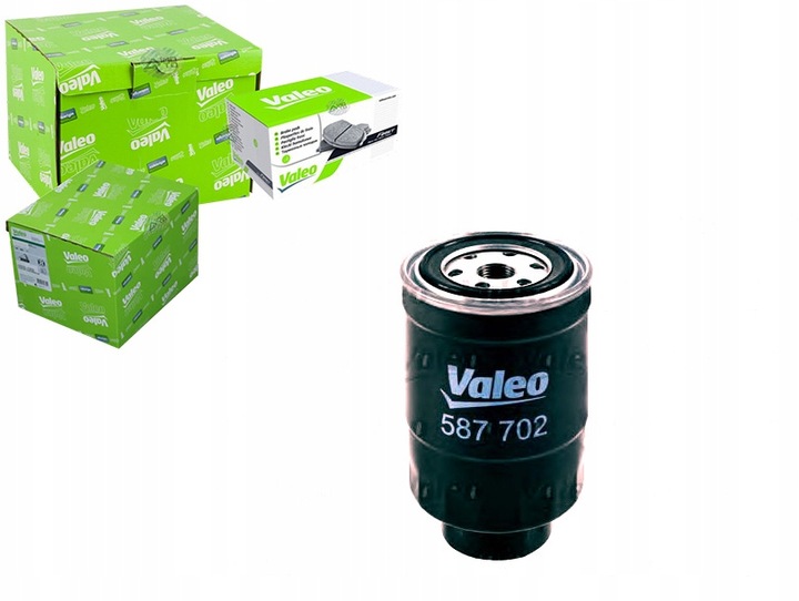 FILTRO COMBUSTIBLES VALEO 587702 