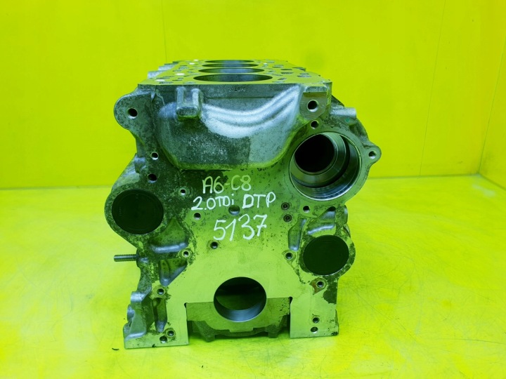 BLOC MOTEUR AUDI A4 B9 A5 A6 C8 Q5 TIGUAN 2.0 TDI DTPA SPLANOWANY