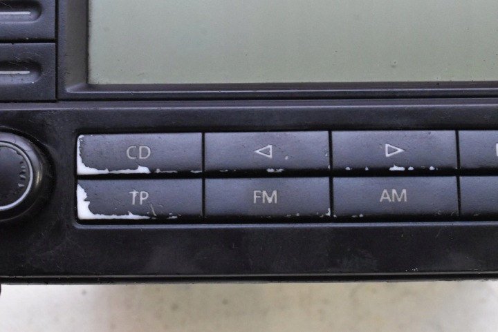 RADIO AUTORADIO CD 1K0035186L VW GOLF 5 V 03-09