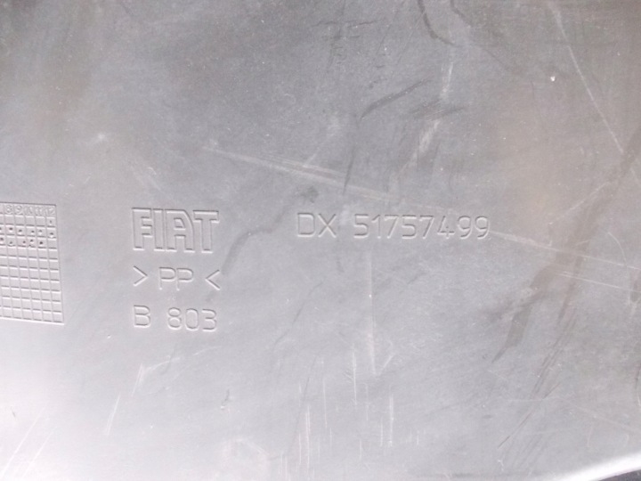 PASSAGE DE ROUE DROIT AVANT FIAT BRAVO 2 II 51757499