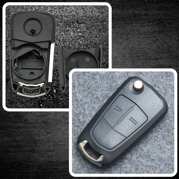 CASING KEY REMOTE CONTROL OPEL ASTRA H VECTRA C ZAFIRA KEYS CASE DO AUTO 