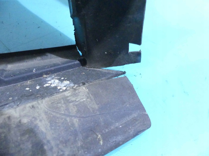 PANNEAU AVANT RENFORCEMENT AVANT BMW E46 8202832