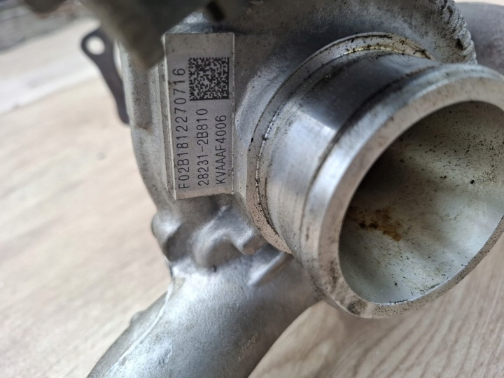 HYUNDAI KIA 1.6 T-GDI TURBOCOMPRESSEUR TURBO 28231-2B810